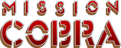Mission Cobra logo for NES
